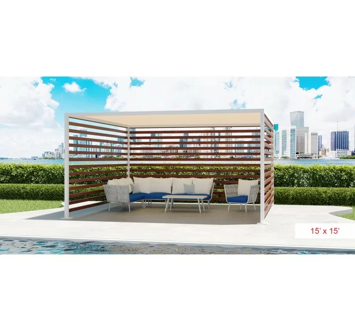 Source Outdoor Furniture Breeze Cabana  10" X 10"