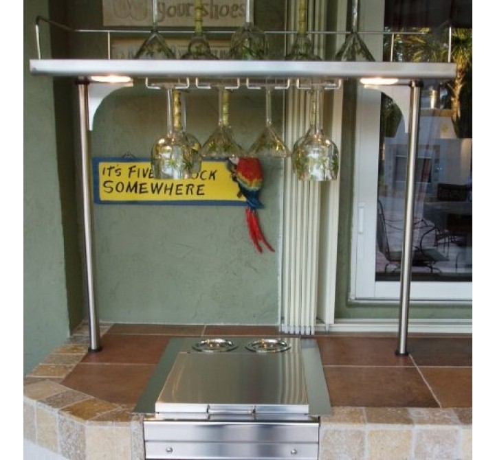 Fire Magic Built-In Beverage Center Top with Transformer