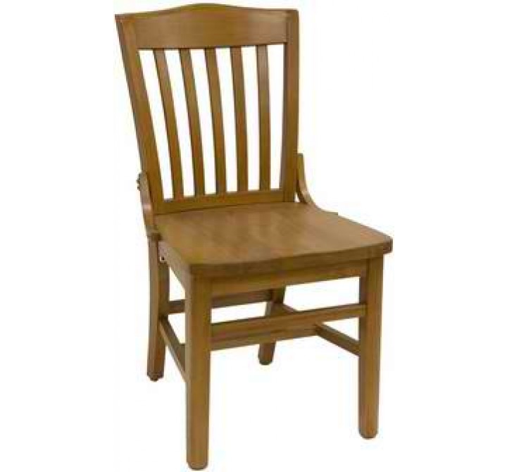 H&D Seating School House Wood Chair - Set of 2