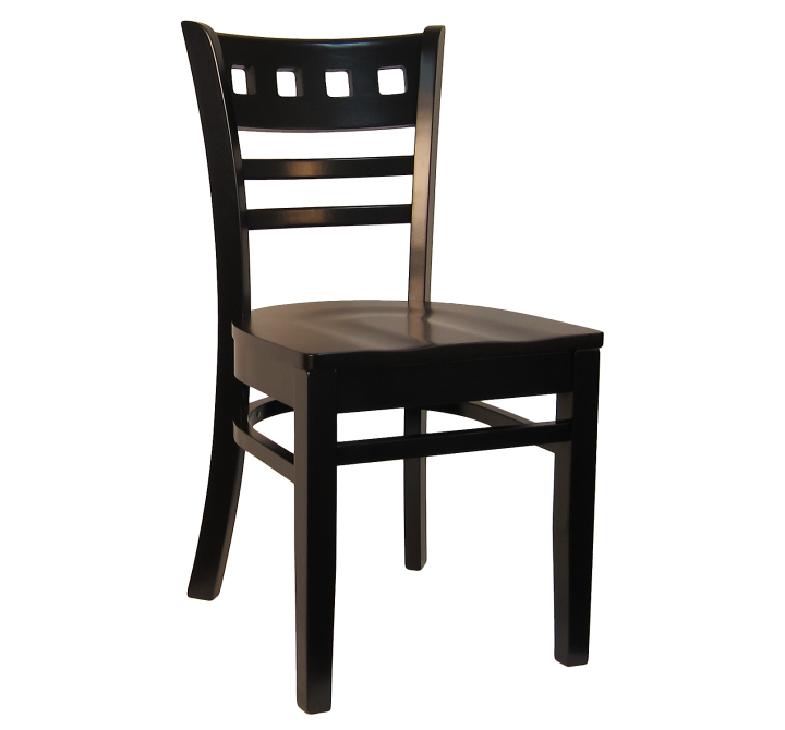 H&D Seating Masquerade Series Wood Chair - Set of 2