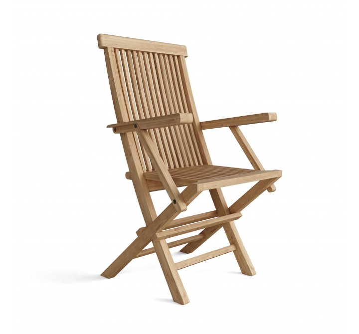 Classic Medium Folding Armchair-1