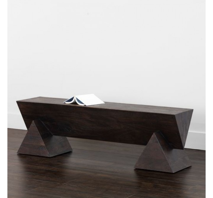 Sunpan Gregor Bench - Lifestyle