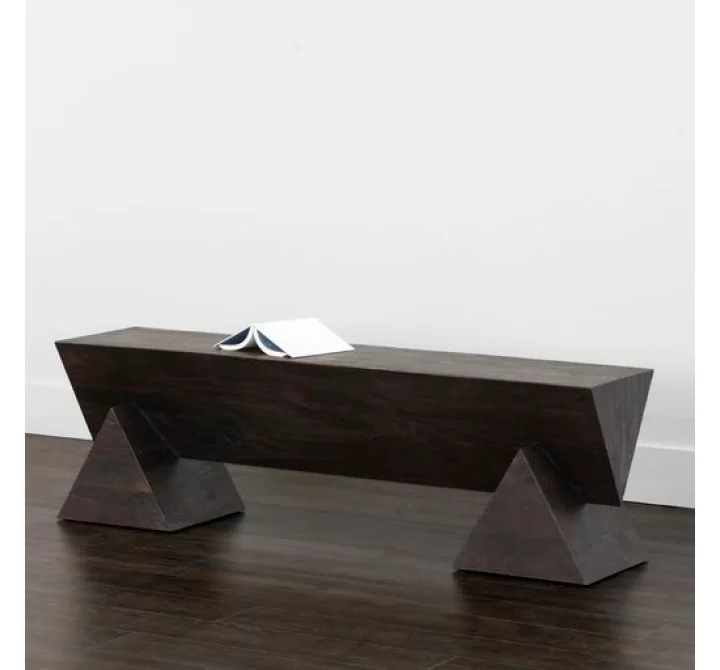 Sunpan Gregor Bench - Lifestyle