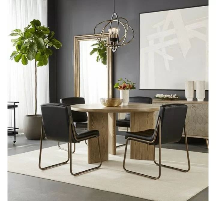 Sunpan Glendale Floor Mirror - Lifestyle