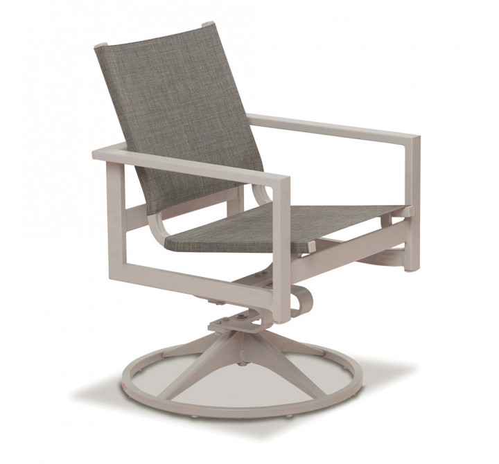 Telescope Casual Tribeca Sling Swivel Rocker Dining Chair