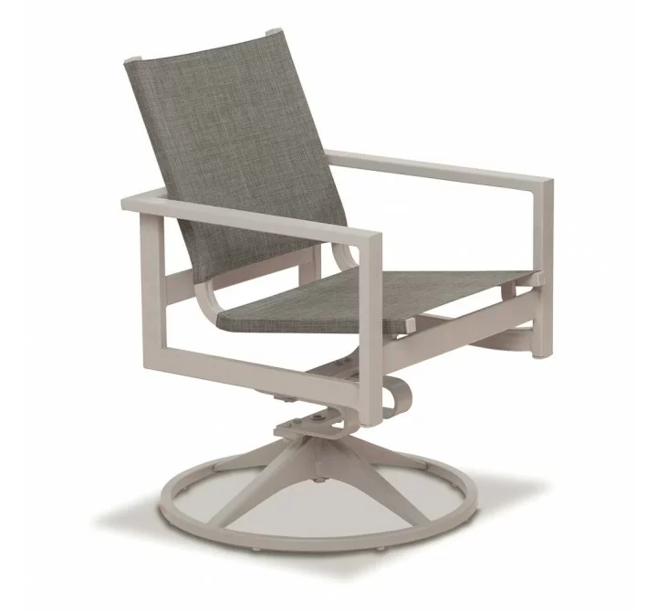 Telescope Casual Tribeca Sling Swivel Rocker Dining Chair