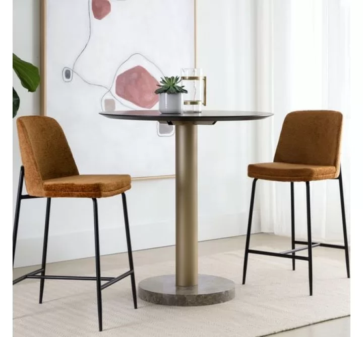 Sunpan Zeke Counter Stool - Black - Bergen Marmalade - Set of Two - Lifestyle