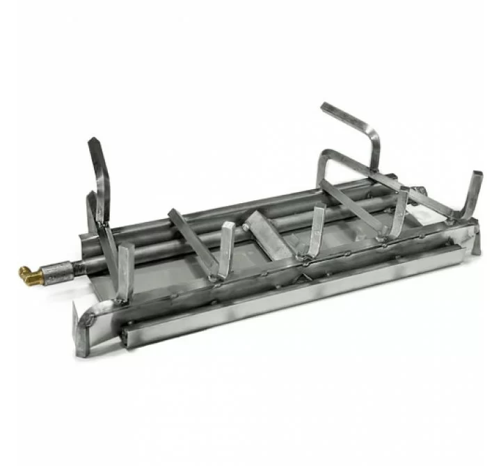 Grand Canyon NG Jumbo Burner Stainless Steel - Logs Not Included