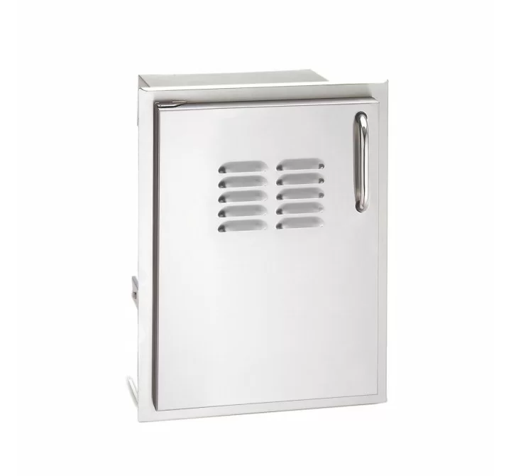 American Outdoor Grill Single Access Door with Tank Tray & Louvers
