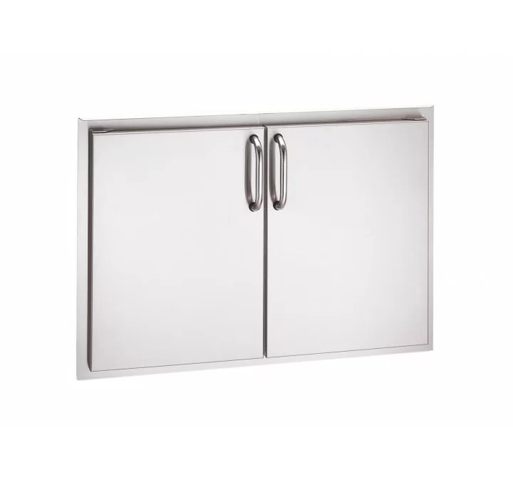 American Outdoor Grill Double Access Door - Angled