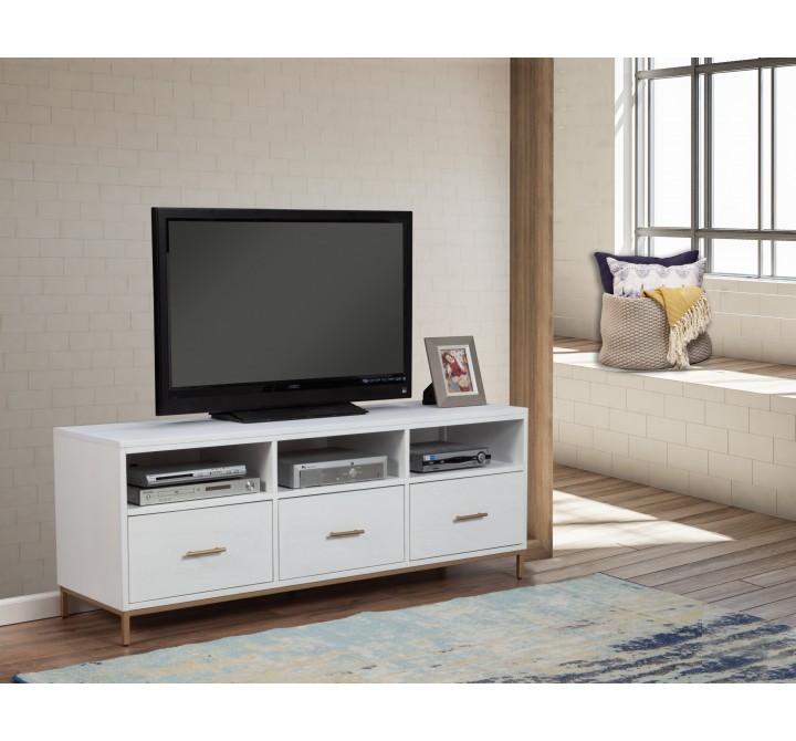  Alpine Furniture Madelyn TV Console - Lifestyle 1