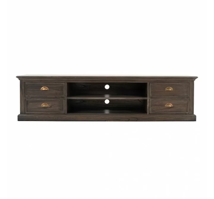 Nova Solo Halifax Mindi TV Unit with 4 Drawers - Front Angle