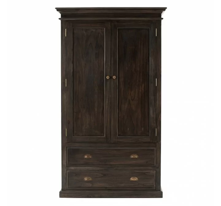 NovaSolo Halifax Mindi Wood Wardrobe - Front Angle