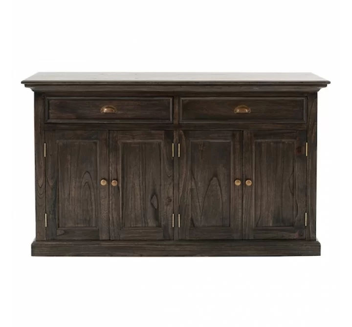 NovaSolo Halifax Mindi Mahogany Wood Classic Buffet - Front Angle
