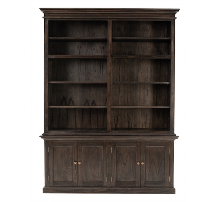 NovaSolo Halifax Mindi Double-Bay Hutch Unit