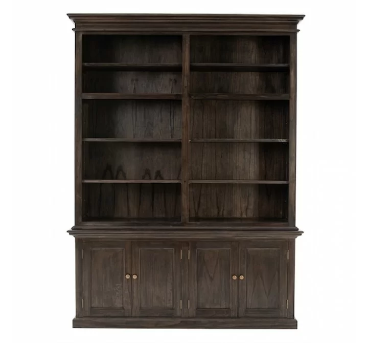 NovaSolo Halifax Mindi Double-Bay Hutch Unit