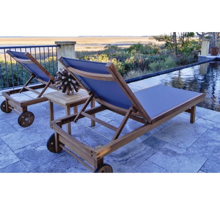 Royal Teak Collection Sundaze Teak Lounges - Lifestyle