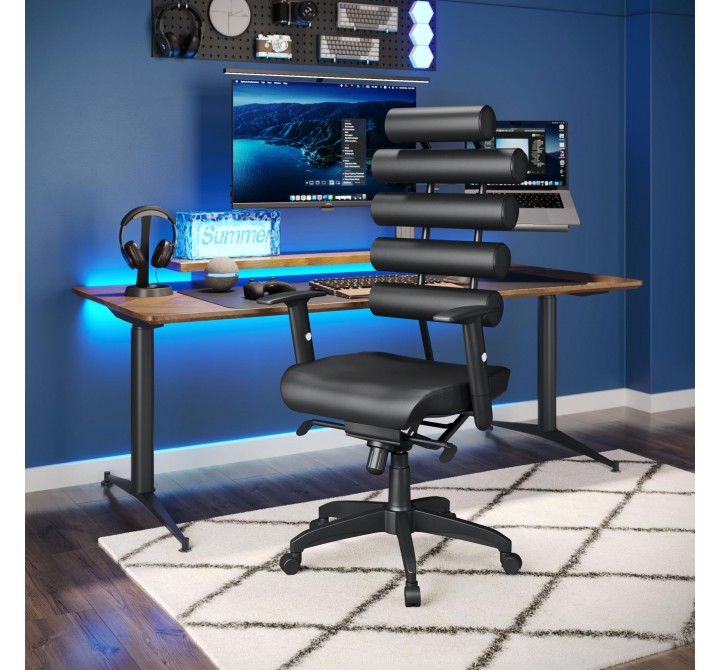 Zuo Modern Unico Office Chair in Black - Lifestyle