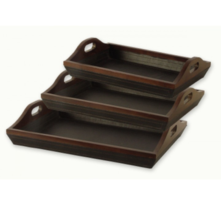 Uttermost Hanley Trays - Set of 3