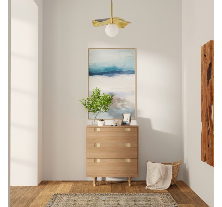 Alpine Furniture Easton Small Chest - Lifestyle