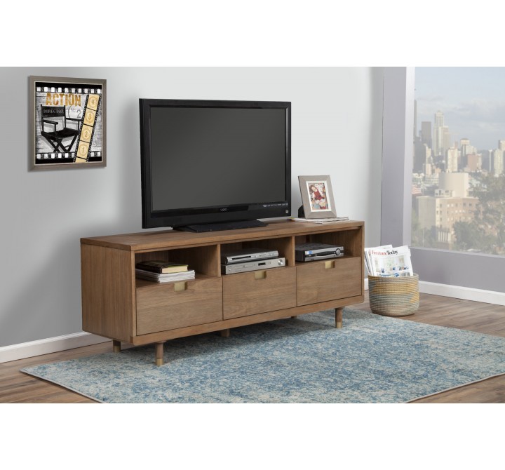  Alpine Furniture Easton TV Console - Lifestyle