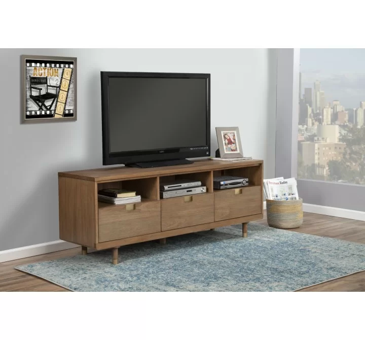  Alpine Furniture Easton TV Console - Lifestyle