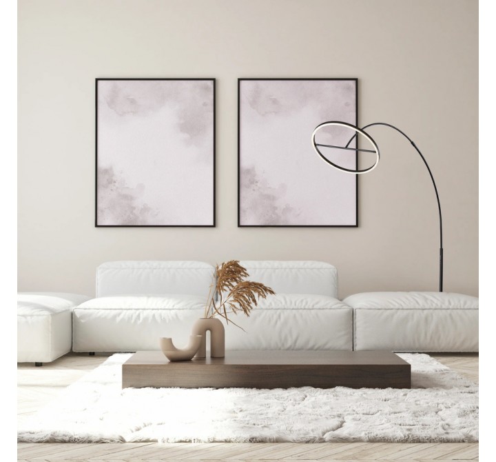 Adesso Falcon LED Arc Lamp With Smart Switch