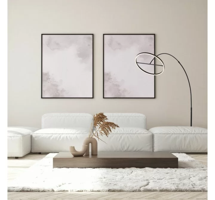 Adesso Falcon LED Arc Lamp With Smart Switch