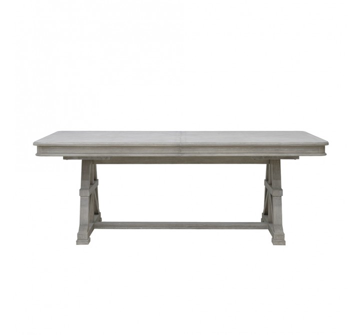 Pulaski Furniture Abbotts Glen Trestle Dining Table Front