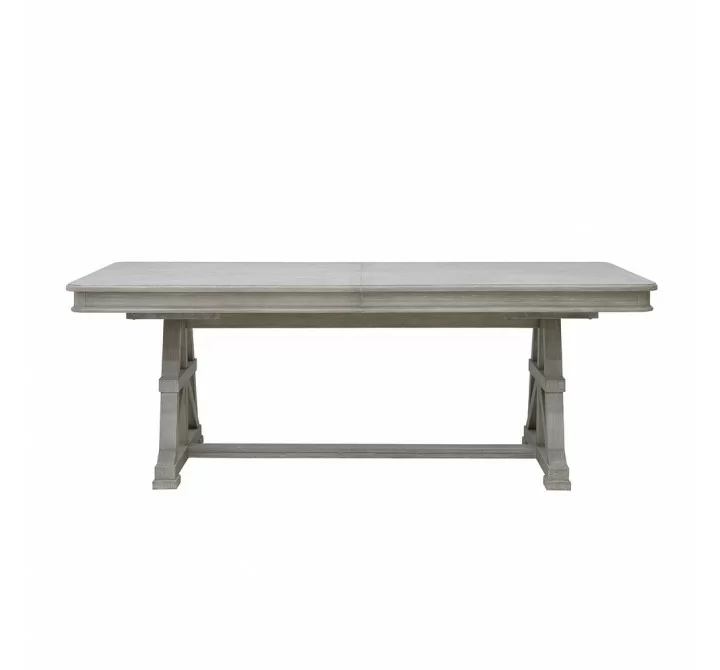 Pulaski Furniture Abbotts Glen Trestle Dining Table Front