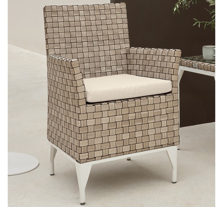 Skyline Design Brafta Balcony Chair with Sunbrella Cushion Outdoor