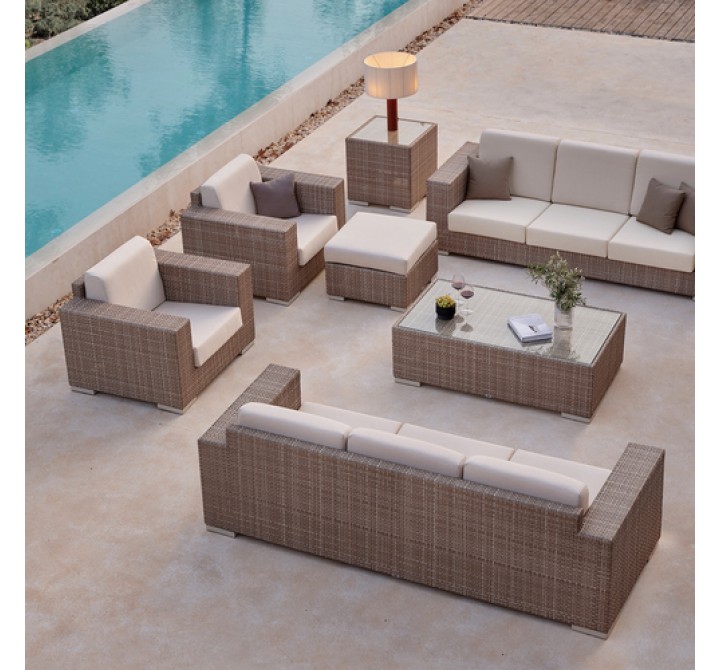 Skyline Design Paloma 7-Piece Seating Set with Sunbrella Cushions