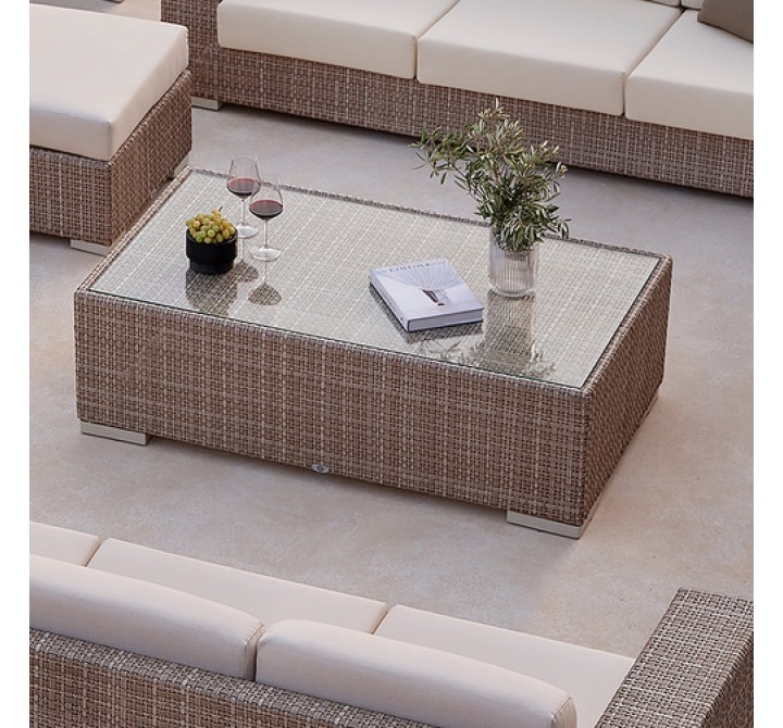 Skyline Design Paloma Armchair with Sunbrella Cushion Top View