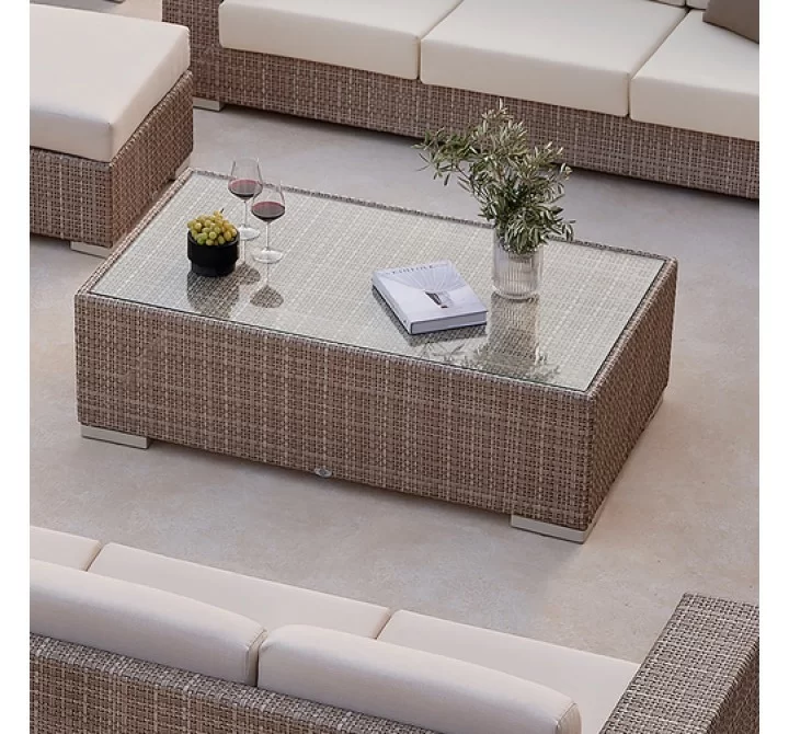 Skyline Design Paloma Armchair with Sunbrella Cushion Top View