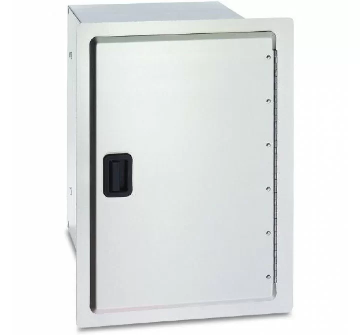 Fire Magic Legacy Single Door w Dual Drawers