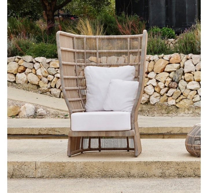 Skyline Design Rio Armchair with Sunbrella Cushion  Front