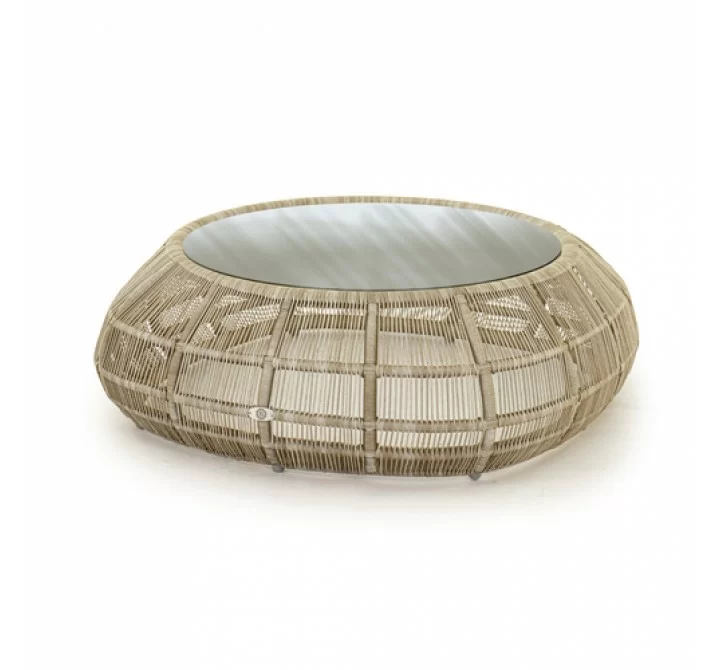 Skyline Design Rio Coffee Table with Glass