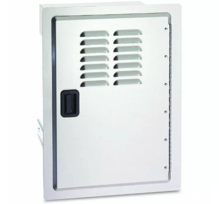 Fire Magic Legacy Single Access Door w Tank Tray and Louvers