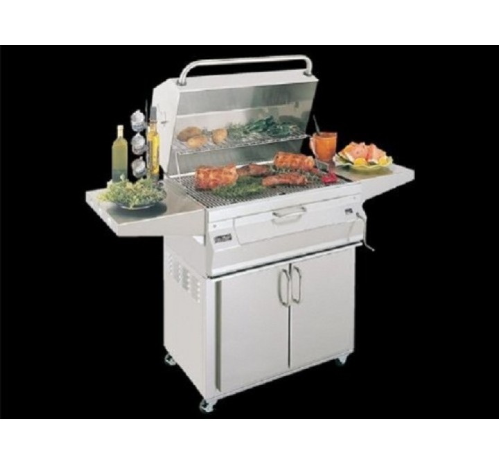 Fire Magic Legacy  Freestanding Charcoal Grill/Smoker