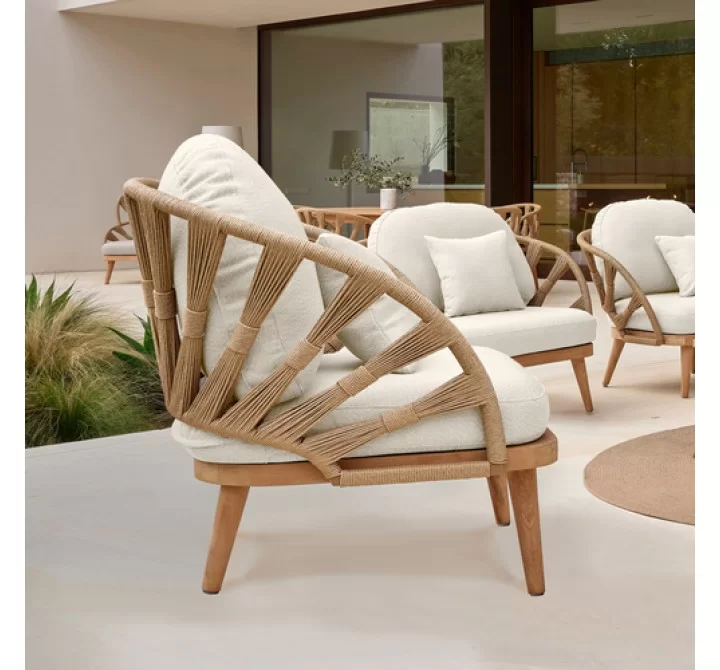 Skyline Design Krabi Armchair with Sunbrella Cushion Outdoor