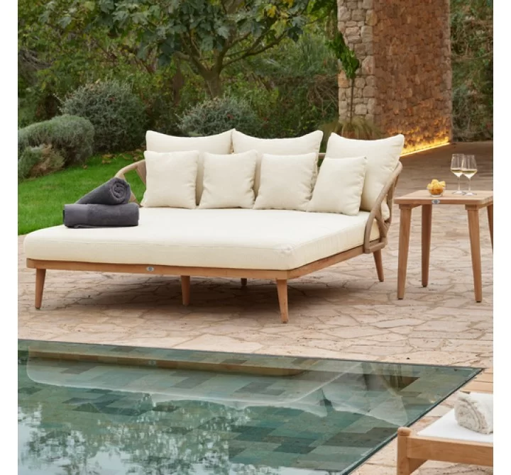 Skyline Design Krabi 2-Piece Daybed Set with Sunbrella Cushions