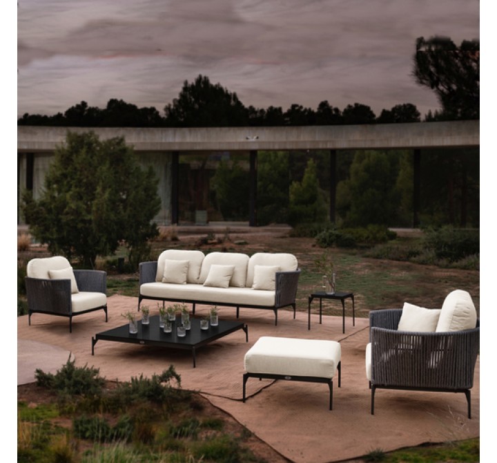 Skyline Design Boston 6-Piece Seating Set with Sunbrella Cushions