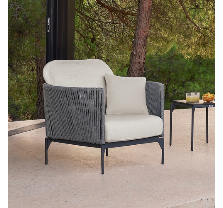 Skyline Design Boston Armchair with Sunbrella Cushion