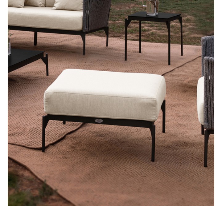 Skyline Design Boston Ottoman with Sunbrella Cushion