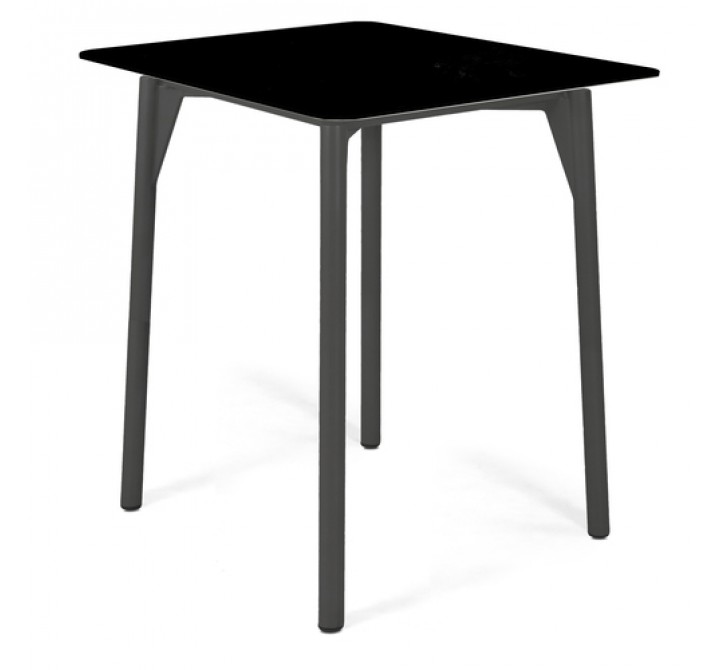 Skyline Design Rodona Square Pub Table with Glass