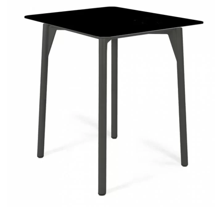 Skyline Design Rodona Square Pub Table with Glass