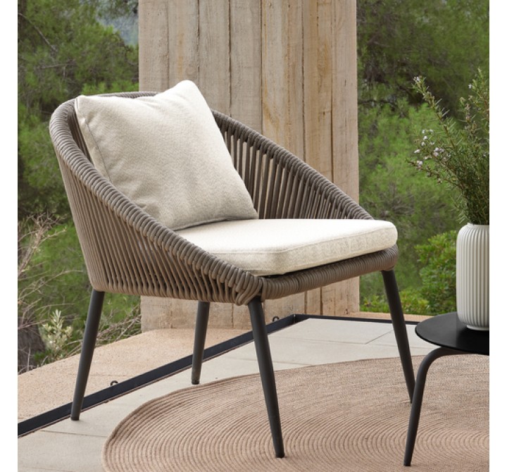 Skyline Design Rodona Armchair with Sunbrella Cushion Outdoor