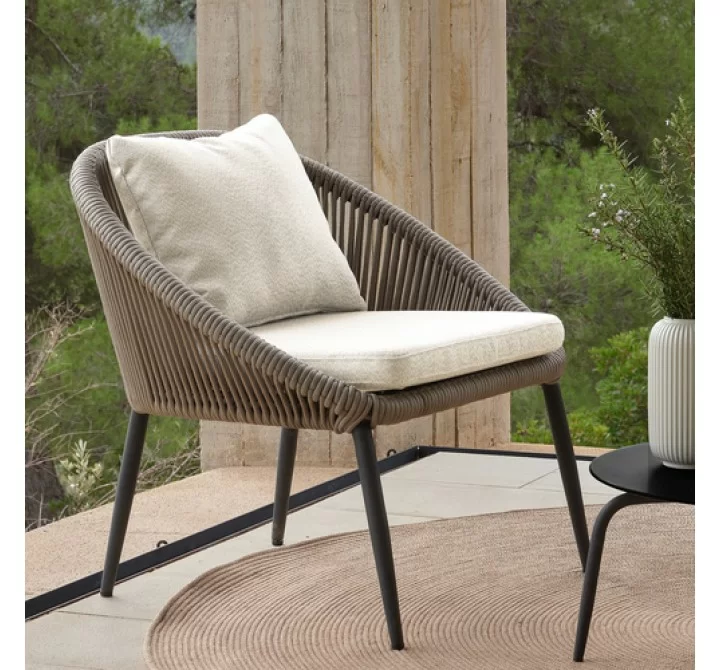 Skyline Design Rodona Armchair with Sunbrella Cushion Outdoor