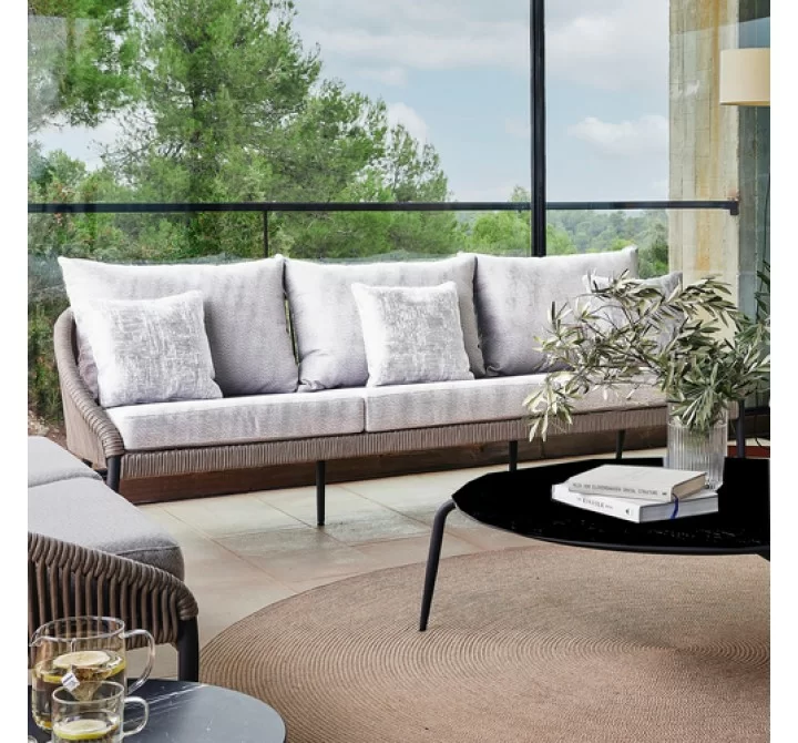 Skyline Design Rodona Sofa with Sunbrella Cushion