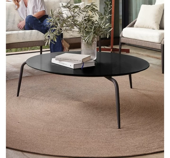 Skyline Design Rodona Coffee Table with Glass 